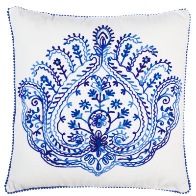 Coussin Artisan Blues