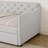 Mid-Century Button Tufted Daybed with Pull-Out Trundle-1628529848-1628529849