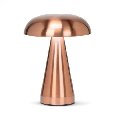 Lampe de bureau en métal Zanasia