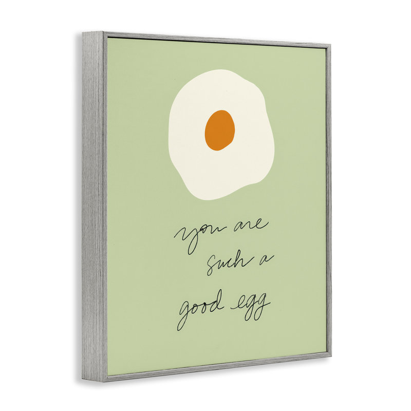 «You Are A Good Egg», estampe numérique signée SD Design Studio, Estampe numérique Farmhouse, H 30 po x l 24 po
