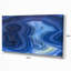 Corwin «Blue Agate Stone Design», impression abstraite-35105587-35105580