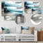 Coastal Waves IV - Art mural moderne en métal plage-1587667743