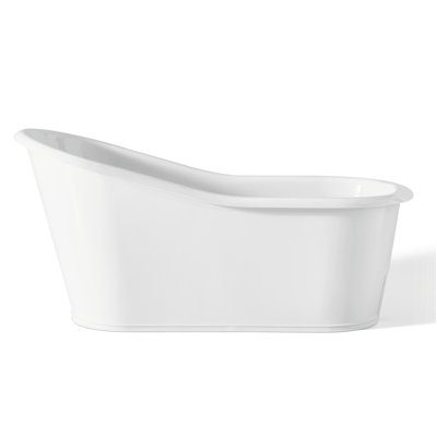 Dakota 68'' L Freestanding Soaking Bathtub