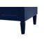 Rivers 40" Free-Standing Single Bathroom Vanity Set with Marble Vanity Top-1632609932
