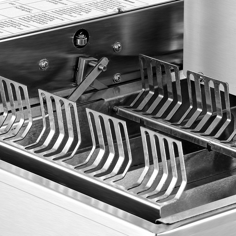 Machine à beignes commerciale commerciale, équipement de fabrication de beignes à 4 rangées, machine à beignets électrique haute puissance 240 pièces / heure, friteuse à friture automatique en acier inoxydable, avec contrôle intelligent