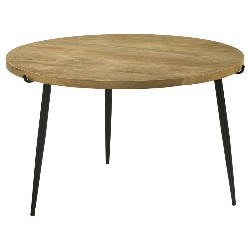 Pilar Solid Wood Top Coffee Table