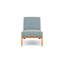 Alpine Outdoor Teak Chaise Lounge-1700104228