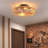  Socher 20'' Farmhouse Boho Rattan Caged Ceiling Fan with Light Kit and Remote