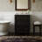 Ceramic Sink Set, Freestanding Single Vanity Unit-791354125