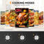 24" 2.72 Cu. Ft. 2800w Single Electric Wall Oven, 6 Cooking Modes, Convection, Knob Controls, Black Glass, Built-in Design