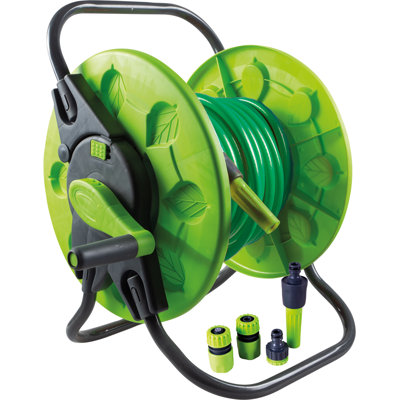 Manual Hand Crank No Hose Reel