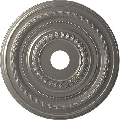 Cole Thermoformed PVC Ceiling Medallion