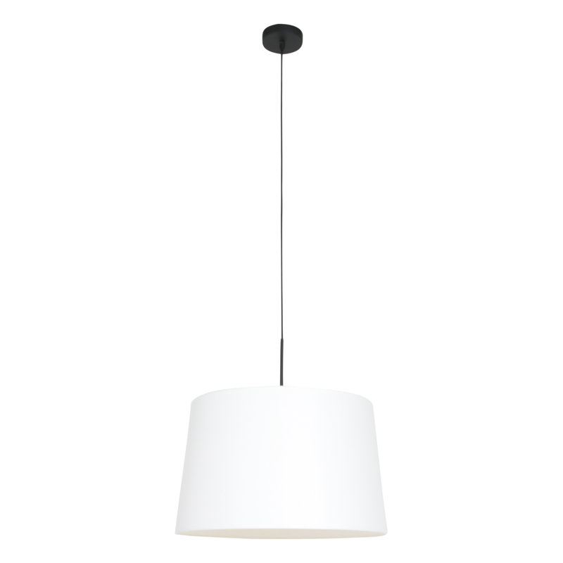 Duric 1 - Light Black Single Pendant