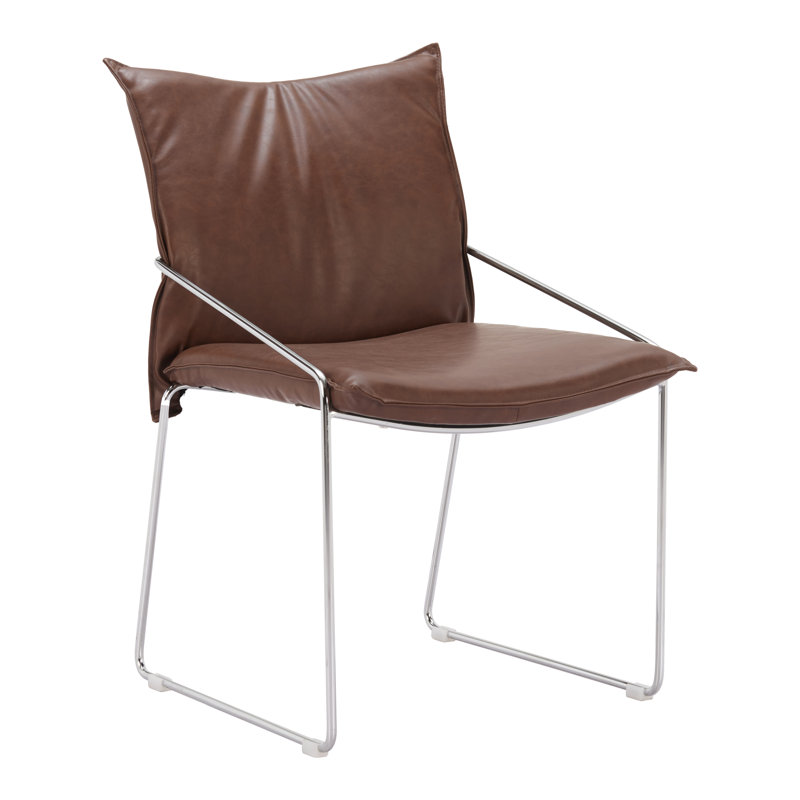 Ensemble de chaises Pola (ensemble de 2) brun