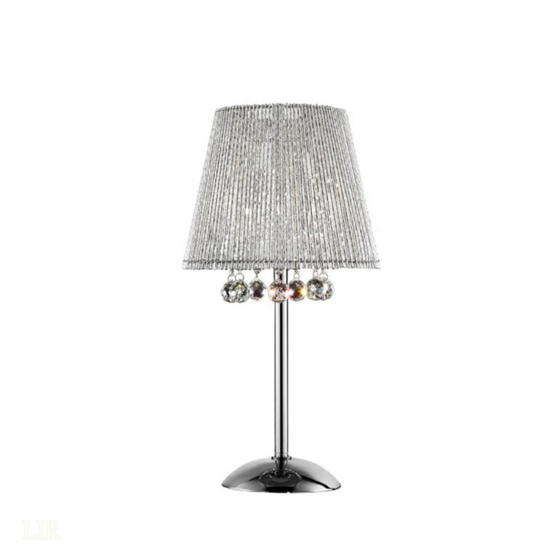 Lampe de table Crystal Dreamer 27,5 "