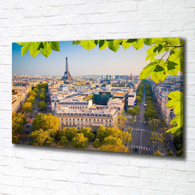 Paris - Wrapped Canvas Print