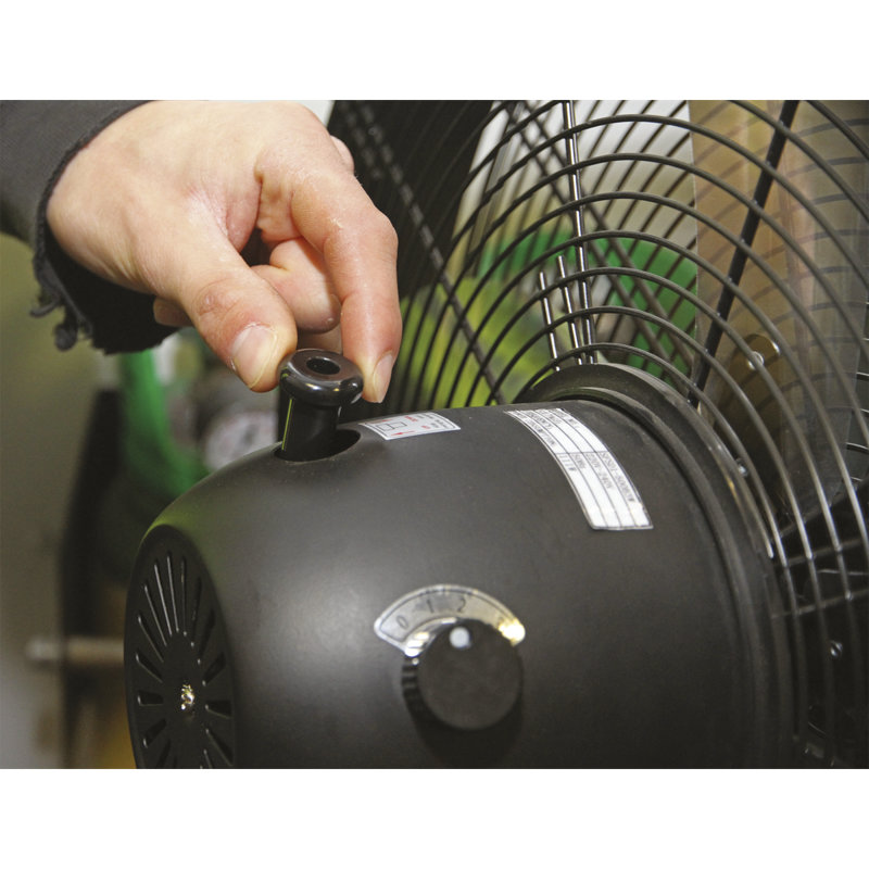 51cm Oscillating Pedestal/Standing Fan