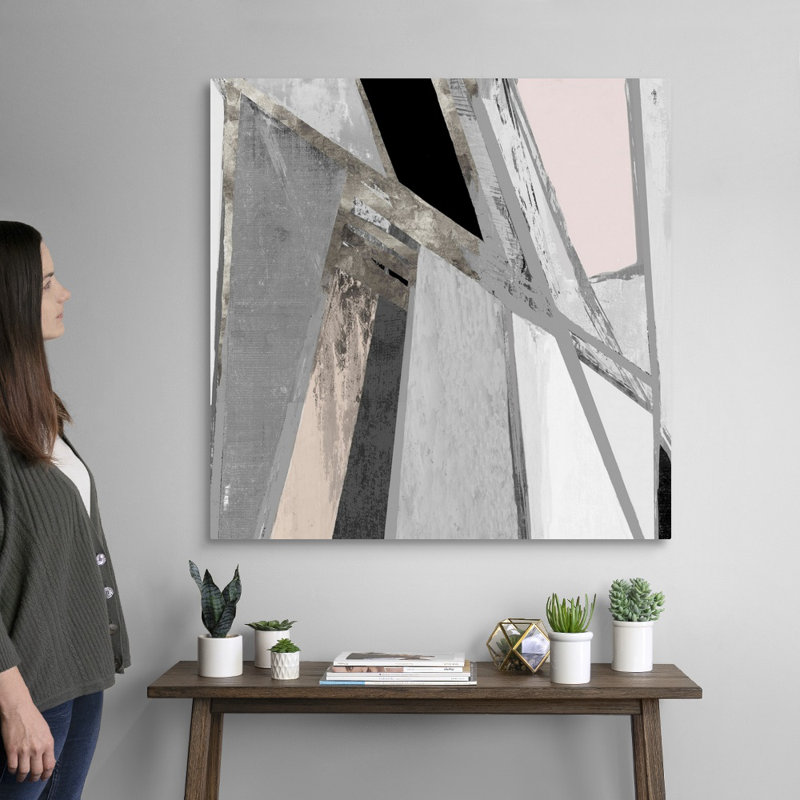 Paradoxe I, reproduction d’art sur toile, Toile tendue, H 36 po x l 36 po x P 1,25 po