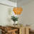 Rope Woven Pendant Light, 3-Tier Shade, Adjustable Hanging Ceiling Light Fixture for Dining Room Kitchen Island-652177029