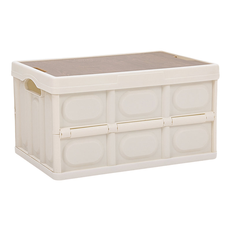 Rebrilliant Plastic Storage Tub & Tote, 35L