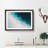 Cocoa Island Beach in Abstract - Picture Frame Graphic Art Print-55684712-55684711