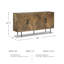 Buffet décoratif 4 portes Kewstoke