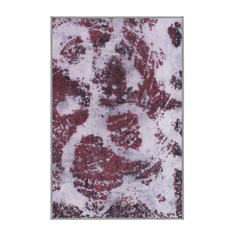 Tapis abstrait moderne 1175, Rectangle de 2 pi x 3 pi
