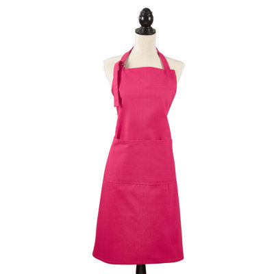 Solid Colour Bib Apron
