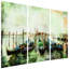 " Venice Gondolas ABC " 3 - Pieces