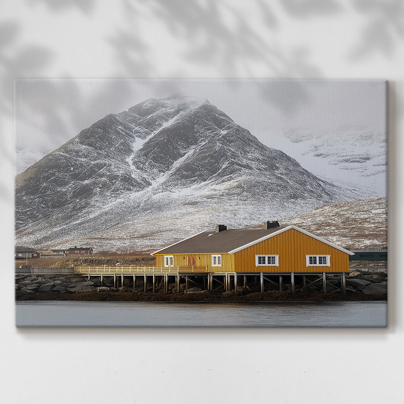 LANDSCAPES Series XLVIII -Gallery Wrapped Cavas, 18X27