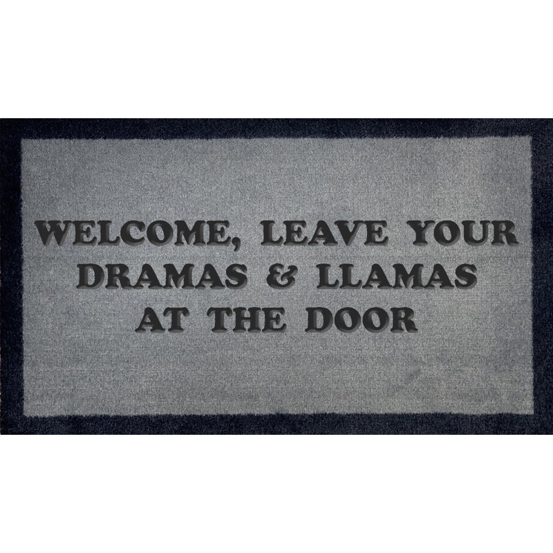 Sigala Non-Slip No Pattern Doormat