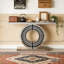 Table console avec miroir et miroir