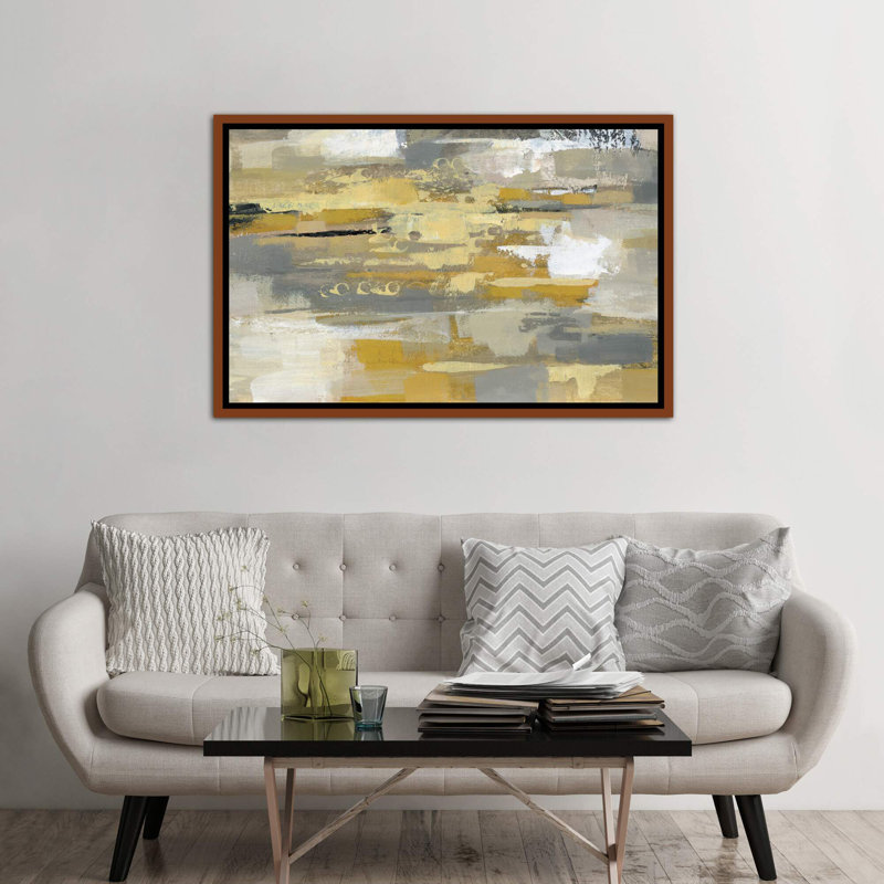 Urban Walkway par Silvia Vassileva - Estampe numérique sur toile tendue avec châssis, H 26 po x l 40 po x P 1,5 po