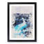 Winter Waterfall in Iceland Watercolour - Picture Frame Graphic Art-62805143-62805144