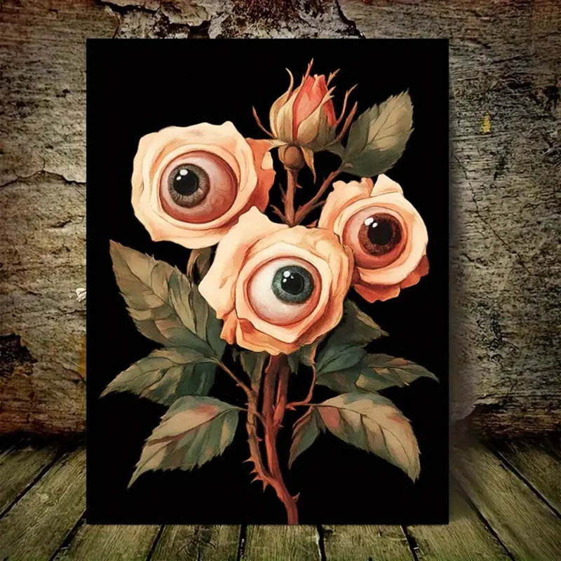 1 Piece Wrapped Canvas Wall Art
