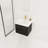 Wall-Mounted Bathroom Vanity With Sink-992290093