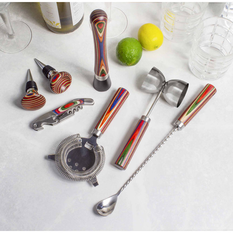 Baltique Marrakesh 7-Piece Bartender Tool Set