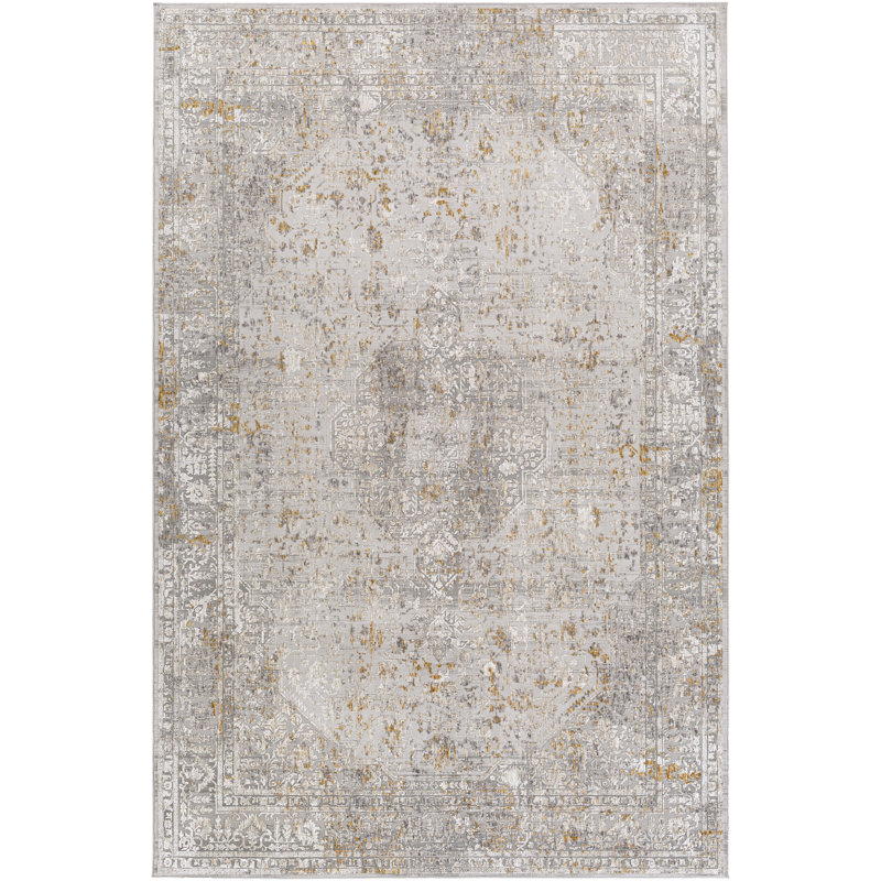 Tapis taupe Waterfront, Rectangle de 10 pi x 14 pi