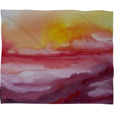 Jacqueline Maldonado Throw Blanket