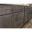 1-3/16" Overall Length Matte Black Square Milan 1 Cabinet Knob