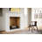 Flatiron Cast Stone Fireplace Surround with Bullnose Hearth-103703147-103703149