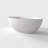 67 inch freestanding solid surface soaking bathtub for bathroom