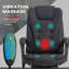 Barkett Upholstered Executive Chair with Massage Feature-1239883600-1239883601