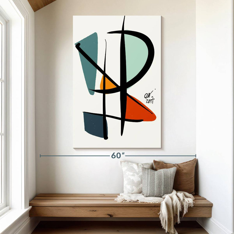 Avery Minimal Design, 51" H x 34" W