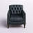 Annja 32" W Tufted Leather Armchair-79522926