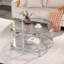 Table basse ronde en acrylique