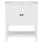 Lavabo de salle de bain 30 po-188488239