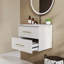 Meuble-lavabo mural brillant avec miroir-532883745-532883749-532883744