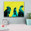  «Pop Art Farm 5» par Annie Warren, art mural sur toile, 16 po x 12 po-1556389615