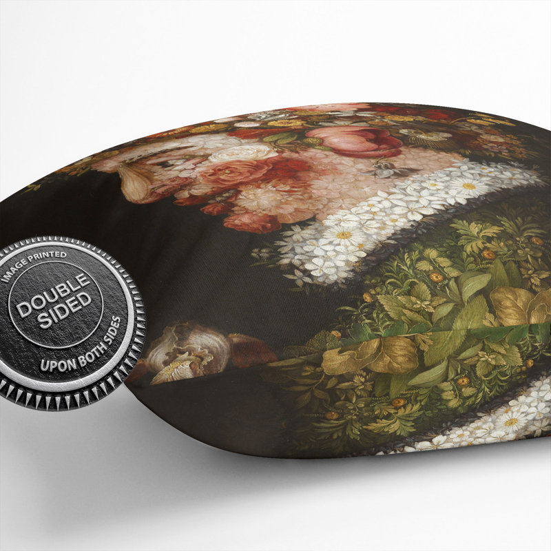 Spring Scatter Cushion, 40cm H x 40cm W x 15cm D